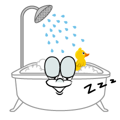 Sleeping Bath