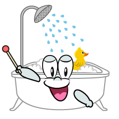 Speaking Bath