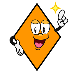 Posing Diamond Shape