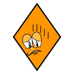 Depressed Diamond Shape