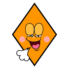 Relaxing Diamond Shape