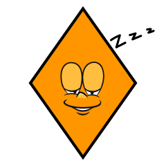 Sleeping Diamond Shape