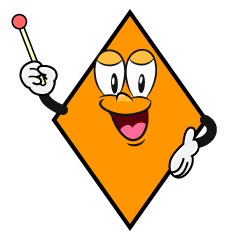 Speaking Diamond Shape