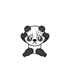 Standing Panda