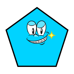 Grinning Pentagon