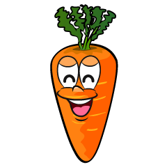 Smiling Carrot