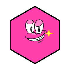 Grinning Hexagon
