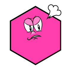 Angry Hexagon