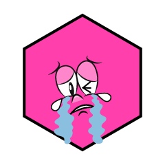 Crying Hexagon