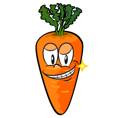 Grinning Carrot