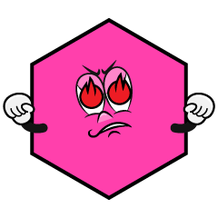 Enthusiasm Hexagon