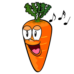 Singing Carrot