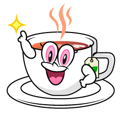 Posing Tea