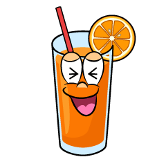 Laughing Orange Juice