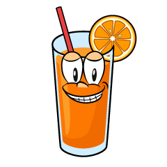 Grinning Orange Juice