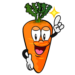 Posing Carrot