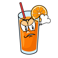 Angry Orange Juice
