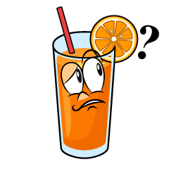 Thinking Orange Juice