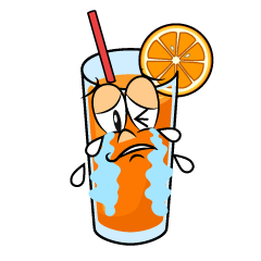 Crying Orange Juice