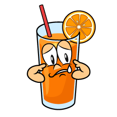 Sad Orange Juice