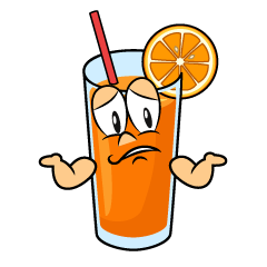 Troubled Orange Juice