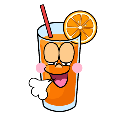 Relaxing Orange Juice