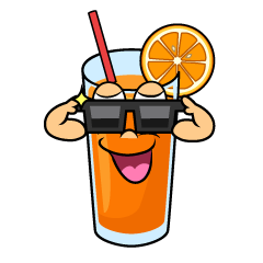 Cool Orange Juice