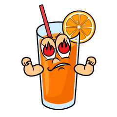 Enthusiasm Orange Juice