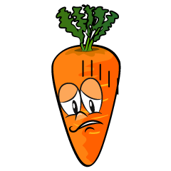 Depressed Carrot