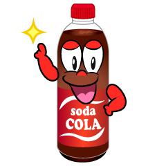 Posing Cola
