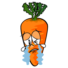 Crying Carrot