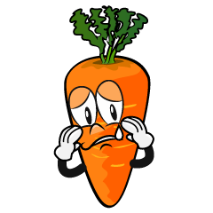 Sad Carrot