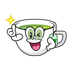 Thumbs up Green Tea