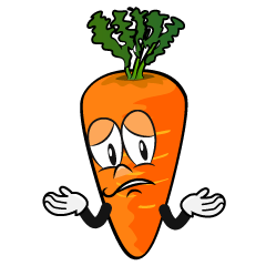 Troubled Carrot