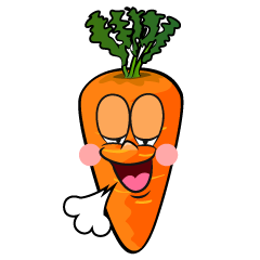 Relaxing Carrot