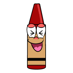 Laughing Crayon