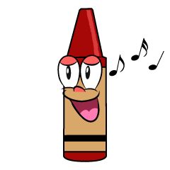 Singing Crayon