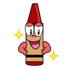Glitter Crayon