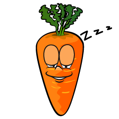 Sleeping Carrot