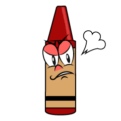 Angry Crayon