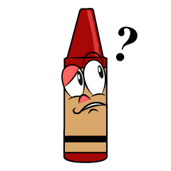 Thinking Crayon
