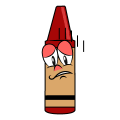 Depressed Crayon