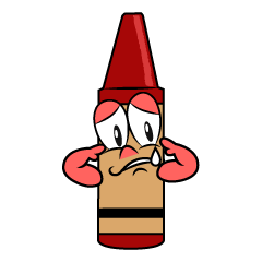 Sad Crayon