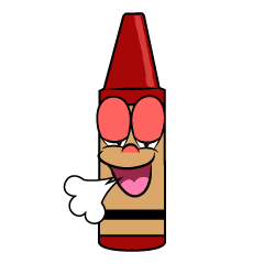 Relaxing Crayon