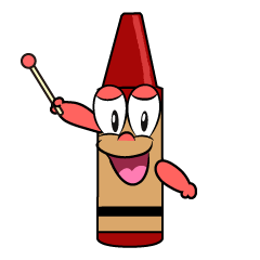 Speaking Crayon