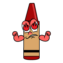 Enthusiasm Crayon
