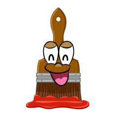 Smiling Art Brush