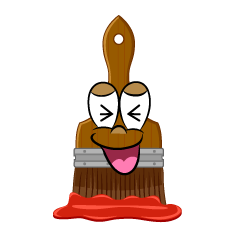 Laughing Art Brush