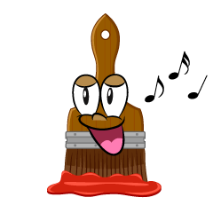 Singing Art Brush