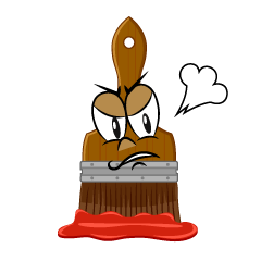 Angry Art Brush